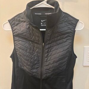 Nike Women's Quilted Black Vest